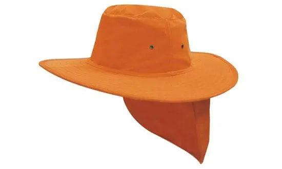 Wide Brim Hat with Neck Flap 4055 Metro Workwear.